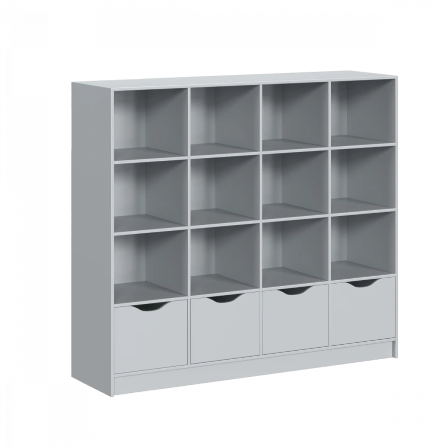Large shelving unit