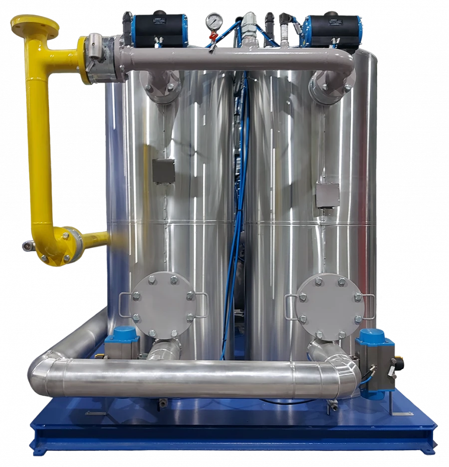 Gas drying device GRGDD