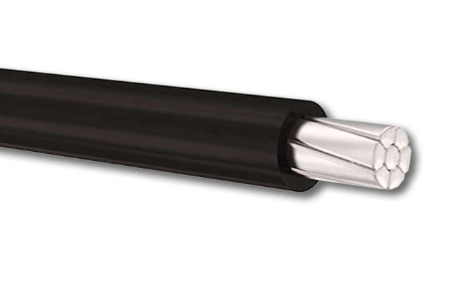 Self-supporting protected wire CIP-3