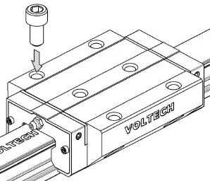 Ball slide V16535