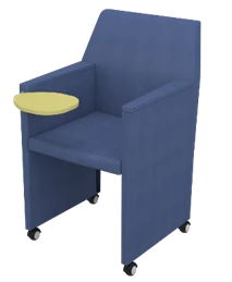 FIORD CONFERENCE - CHAIR /with folding table/