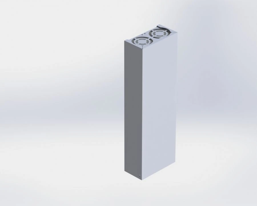Ultraviolet irradiator of recirculatory type EcoAir model "Duet"