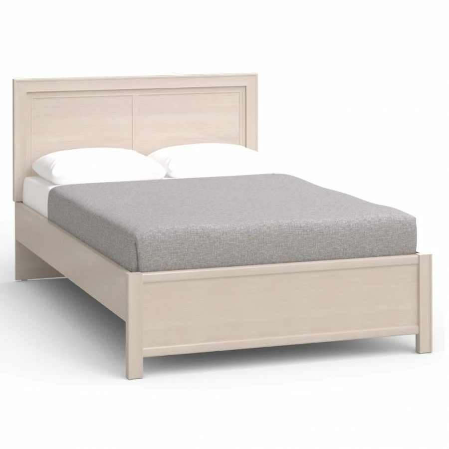"Camilla" AR3-02.T8L, Bed 1.5p.s. made rectangular (1200mm) from the set of modular furniture "Camilla".