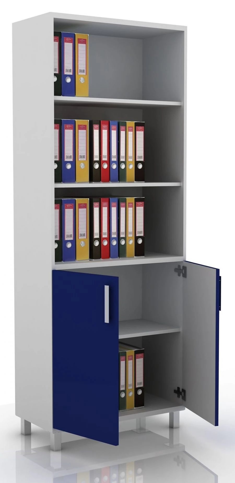 Filing cabinet, 105-003-4, 800x400x2100
