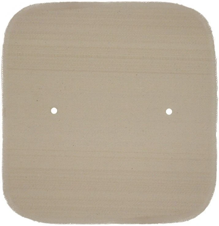 Filters for rectangular sterilisation boxes for placing dressing material, surgical linen, medical instruments.
