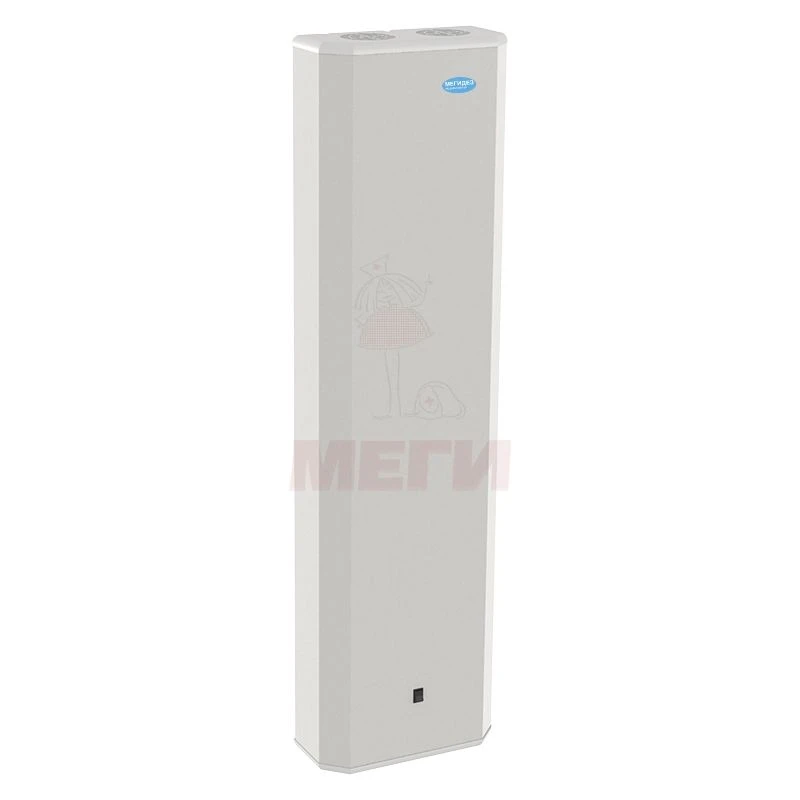 "MEGIDEZ" RBOV 908-"MSK" (MSK-908) - Bactericidal recirculator for air disinfection, with a metal housing.