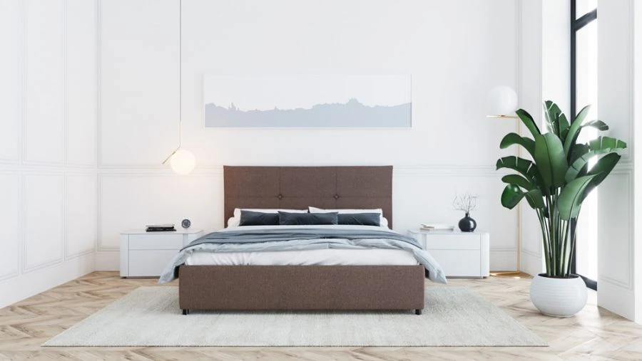 Double bed model "Daisy ZDRC-1"