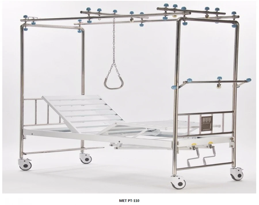 Functional medical bed, MET professional series, version MET PT-110