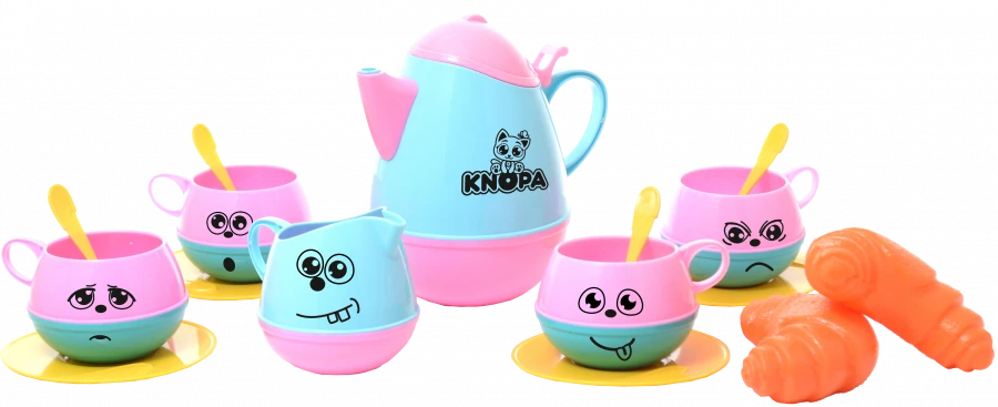 Set "Merry Tea Party" KNOPA 1/5