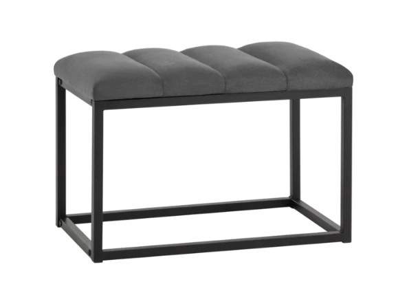 Banquette on metal frame