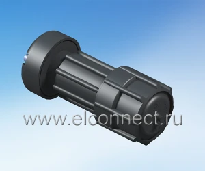 Cable socket RK63-4V1K