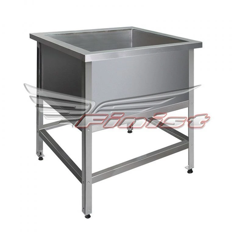 Welded table - sink ???