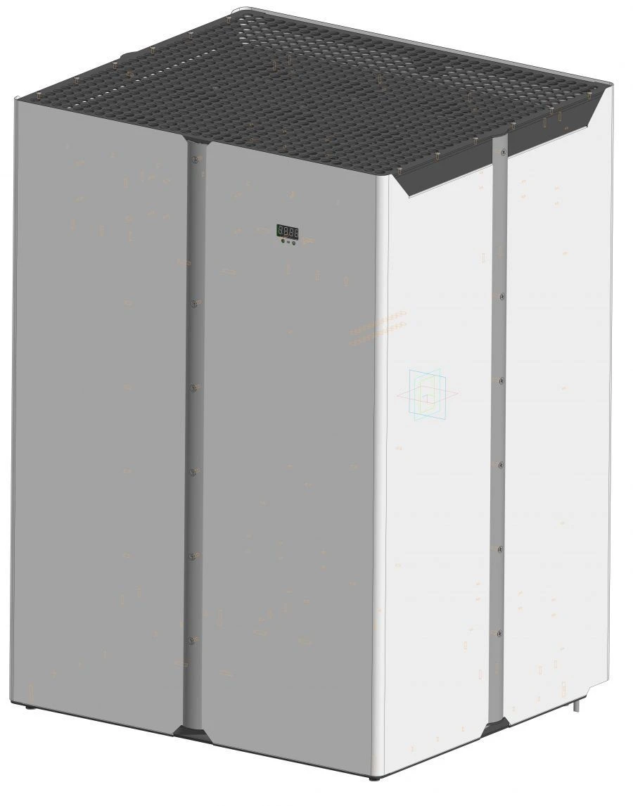 BACTERICIDAL ULTRAVIOLET IRRADIATOR-RECIRCULATOR "OVU-33"