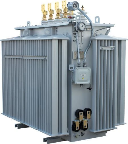 Energy saving oil-filled power (distribution) transformers of TMGe2 series with capacity of 1000 kVA