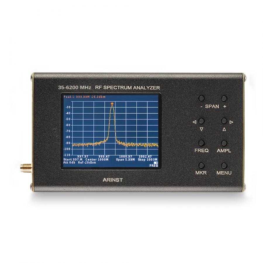 Portable spectrum analyser Arinst SSA Lite R2
