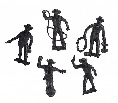 Cowboys" figurine set