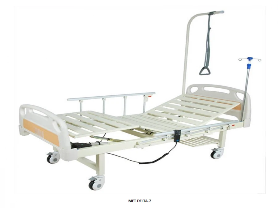 Medical electric double-function bed in MET DELTA-7 version