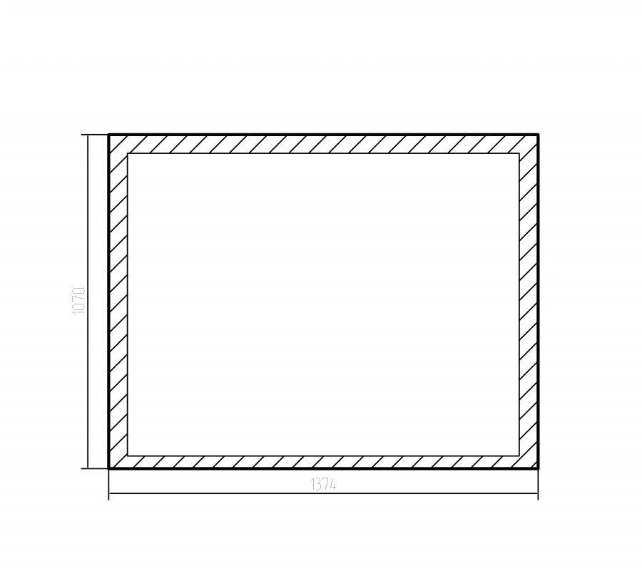 Left side window glazing unit 429260-5403305-03SB