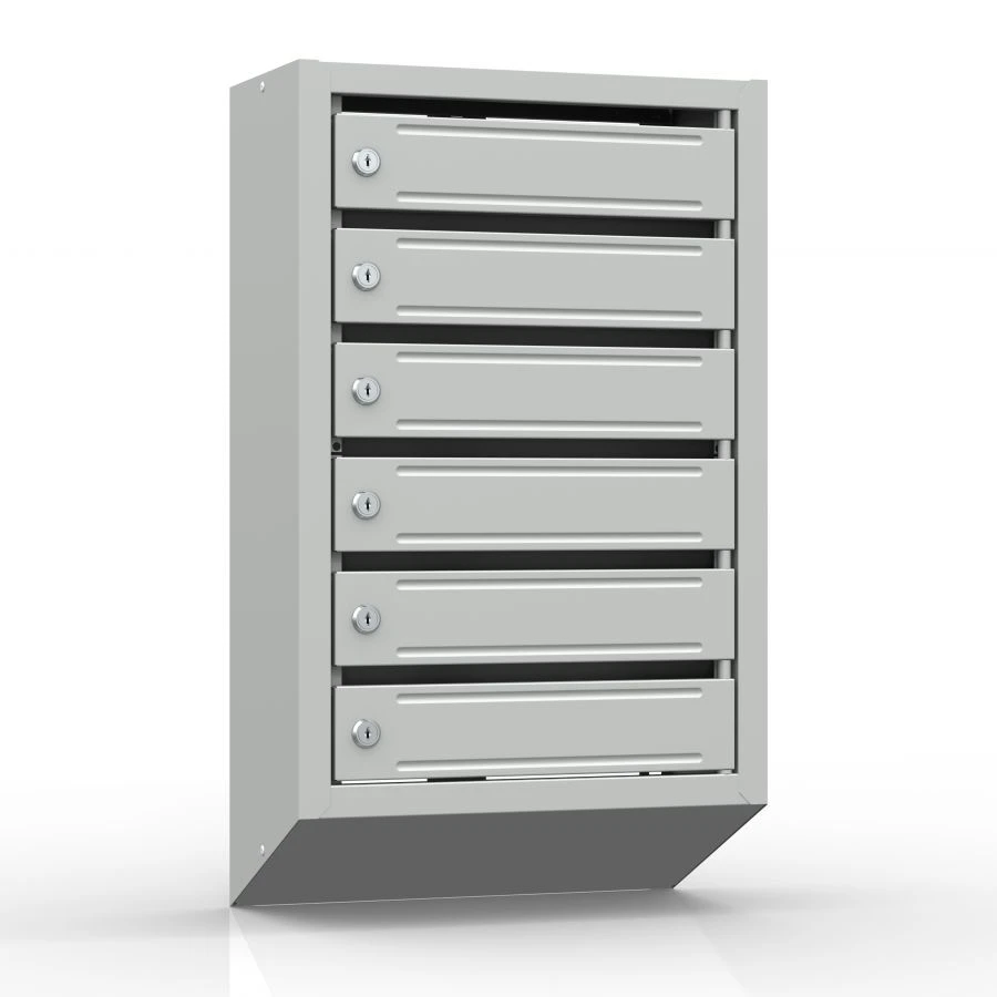 Mail boxes of the YAP series (height - 240-1080 mm, width - 330-380 mm, depth - 170-210 mm)