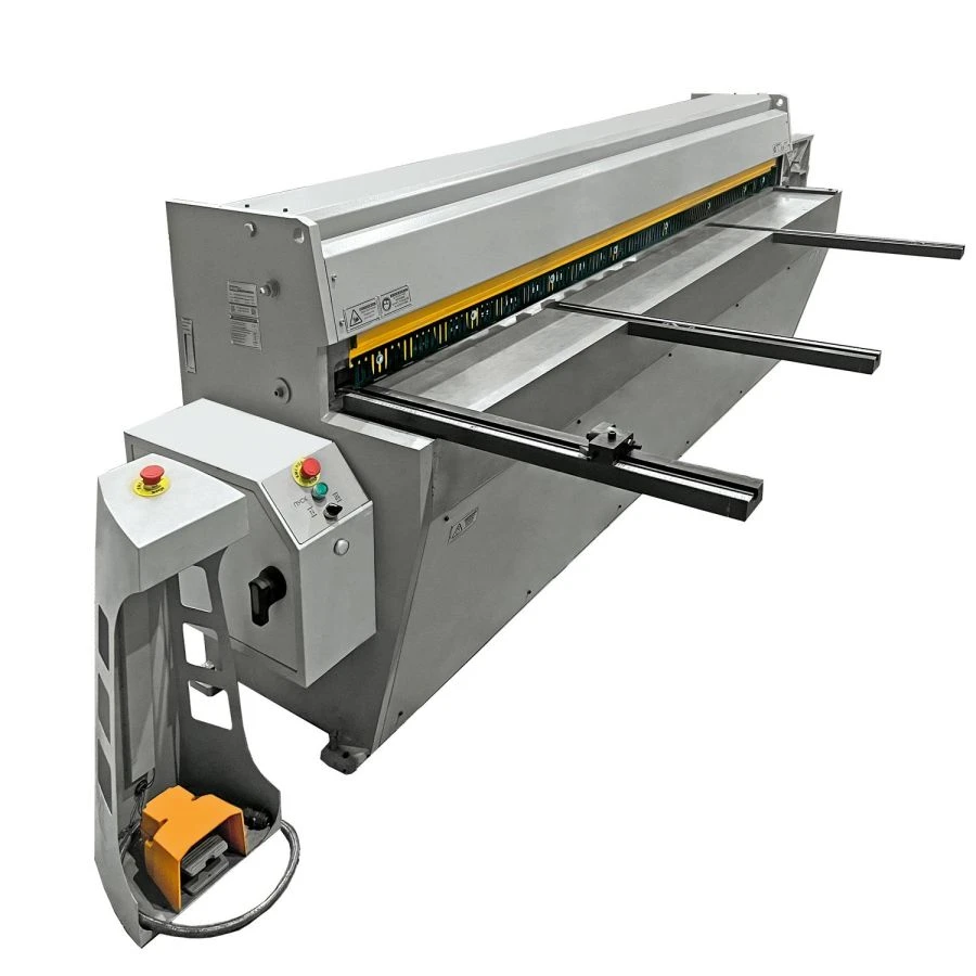 Electromechanical guillotine shears MNG 2,5x2500