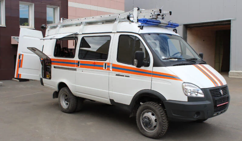 Emergency rescue vehicle ACM (27???)
