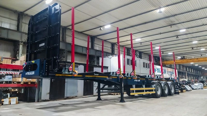Semi-trailer V-Trailer 315