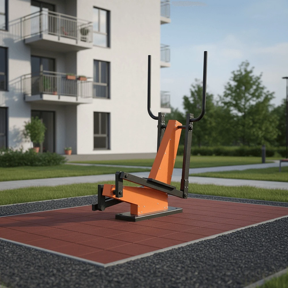 Residential fitness zone