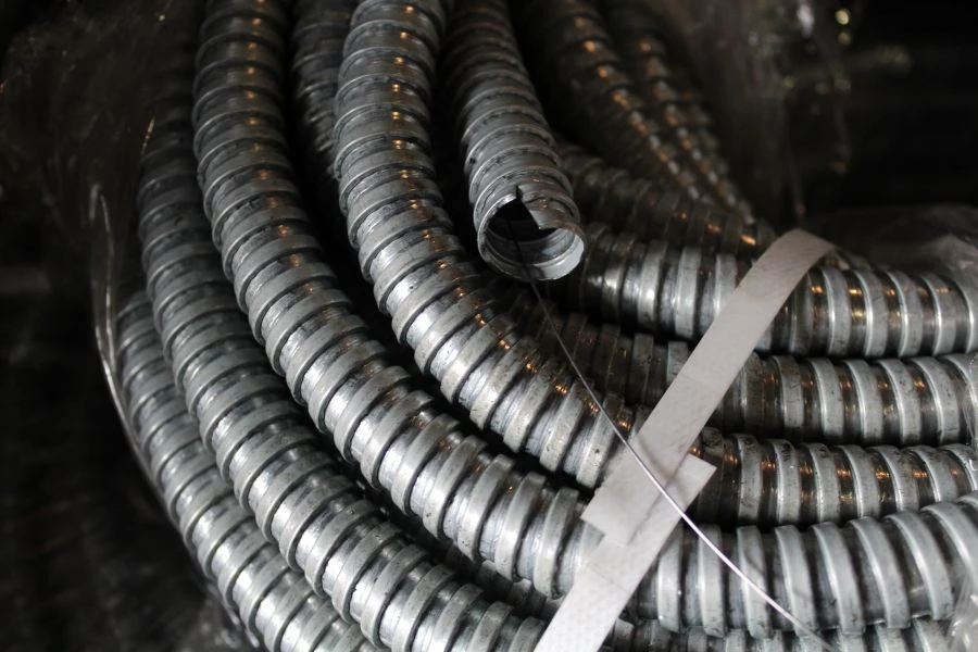 Metal non-hermetic hose R3-Ts-X 60