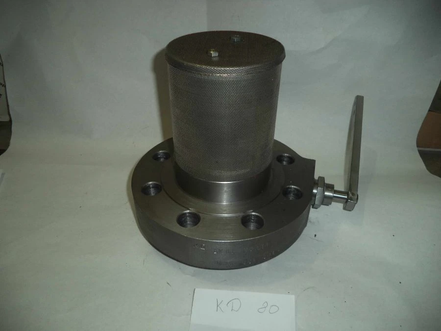 Bottom valve KD PN25 DN32 (index KD-50U)