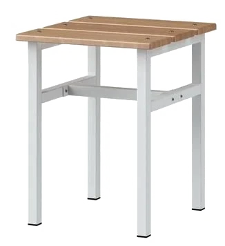 Metal-framed stool, series "ELTI"