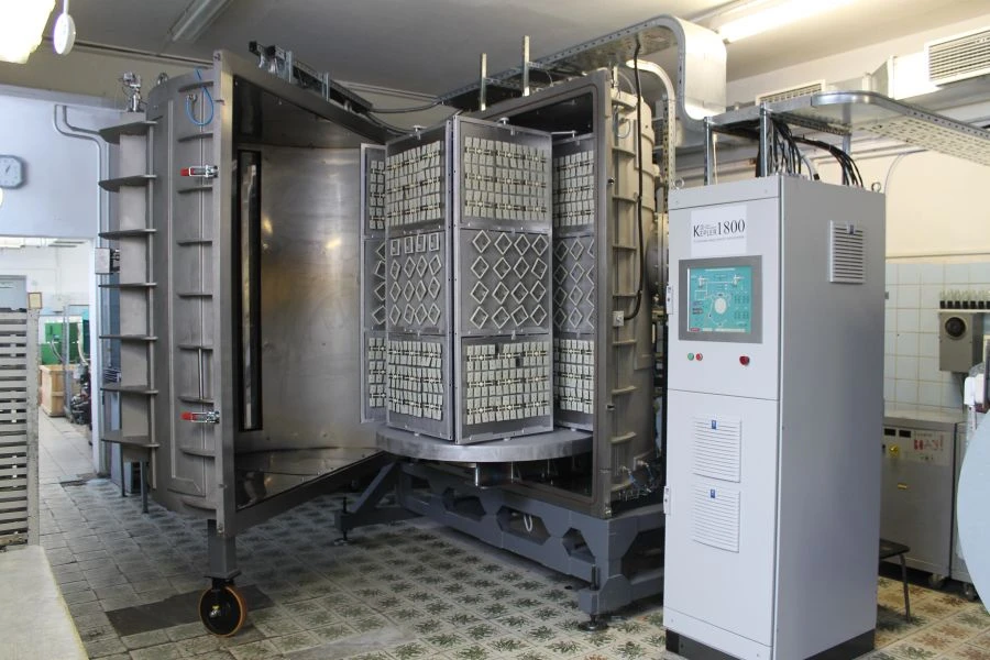 Vacuum spraying unit Kepler