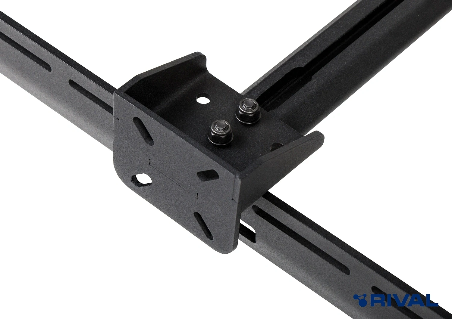 T-slot bracket close-up