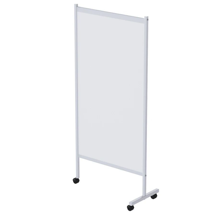 SHM-"MSC"(MSC-303) Medical screen on wheels, one-sectional