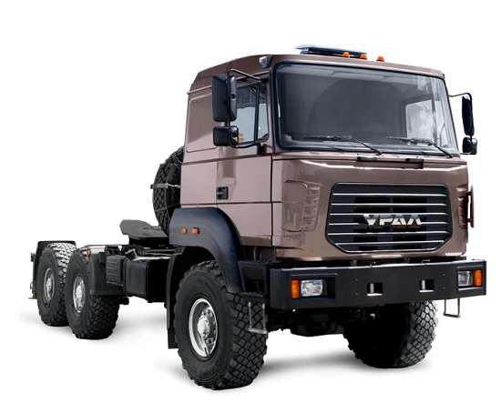 Truck tractor Ural 44202-84 (Possible equipment: gearbox: Fast Gear; clutches YaMZ-182, YaMZ-183 and their complete sets, ZF, Ha