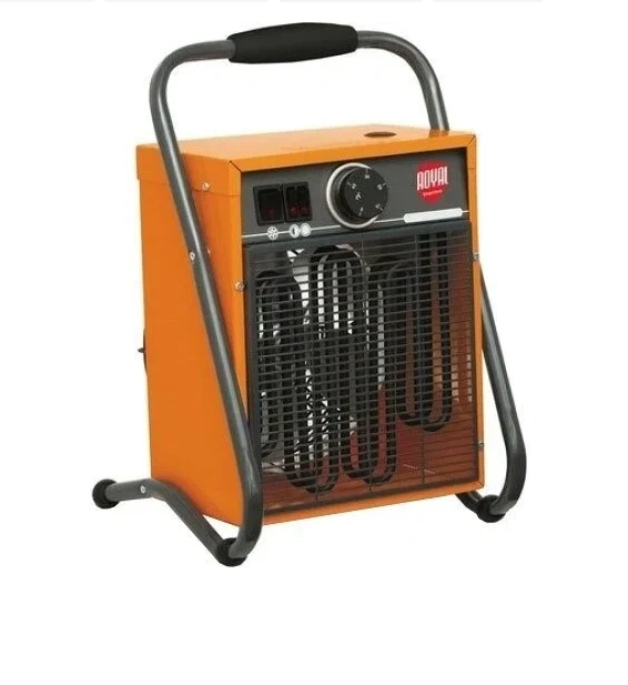 Electric fan heater, "Royal Thermo" trade mark, model RTH-R15