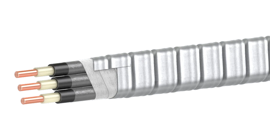 Submersible cable KPvTpBkP4-160