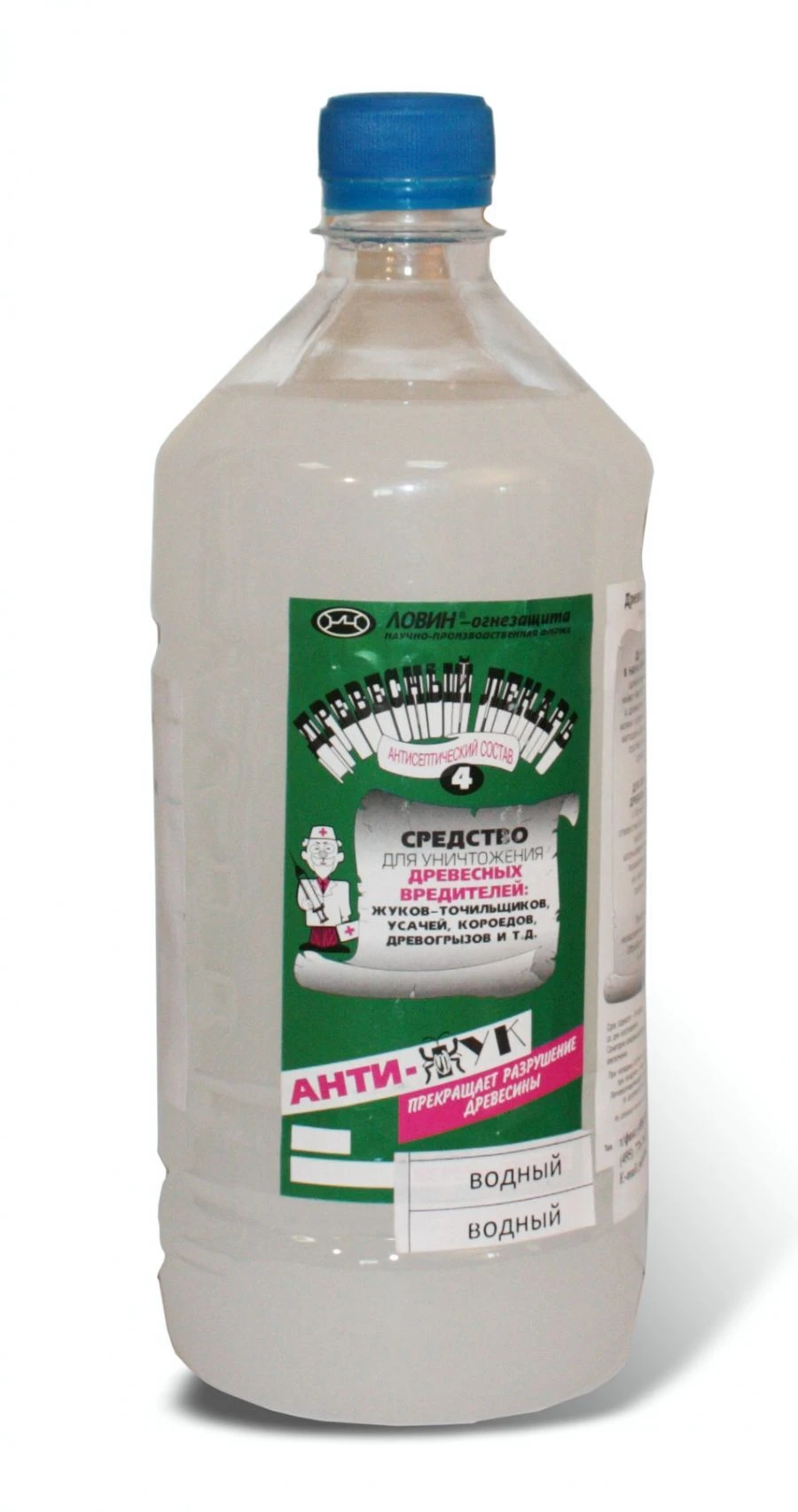 Wood Preservative "Wood Doctor" Mark-4 "Anti-Bug