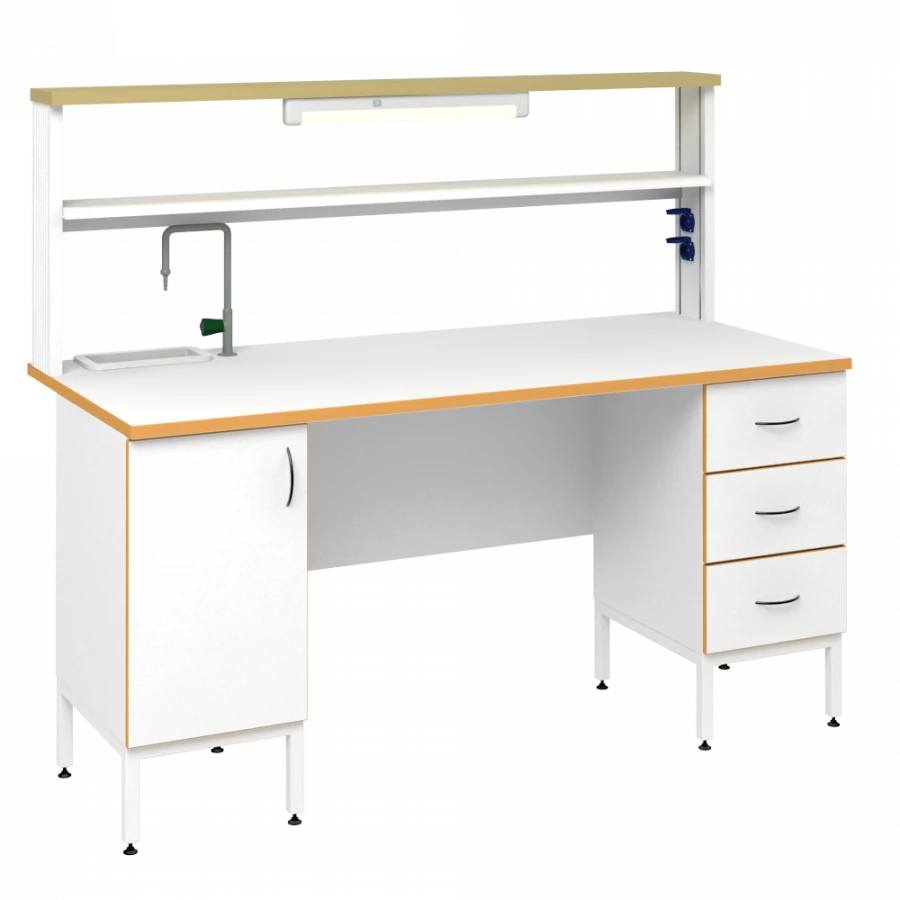 Chemical wall table 1800 PCL