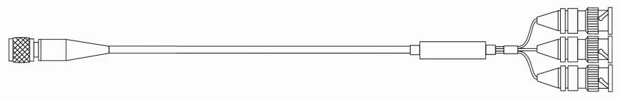 Anti-vibration cable 41C1D3