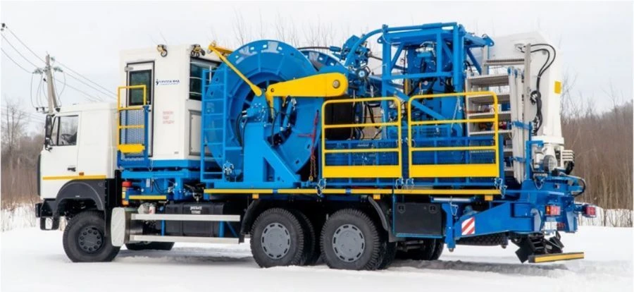 Coiled tubing unit UNT1