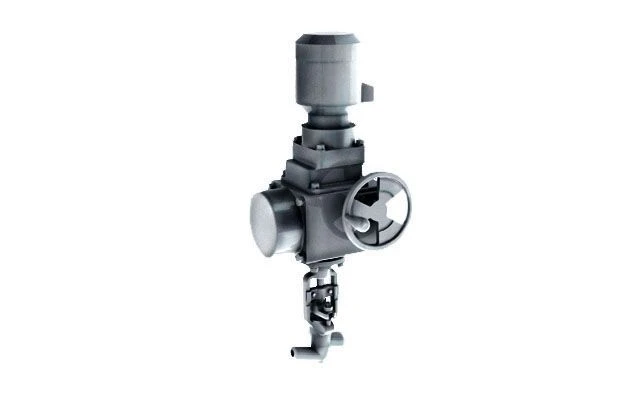 Shut-off valve 1s-12-3E