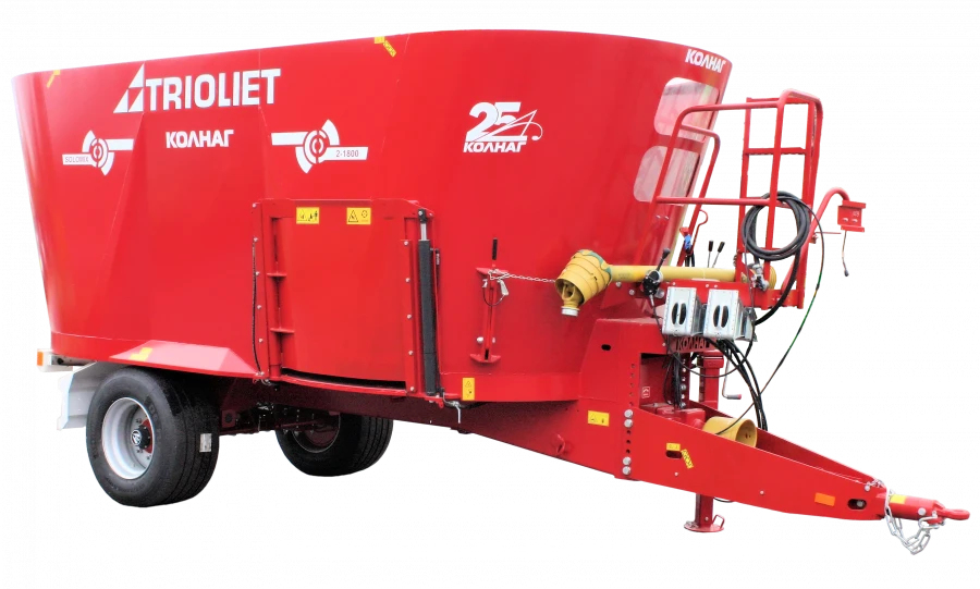 Feed mixer TRIOLIET Solomix 2 1800 ZK-T