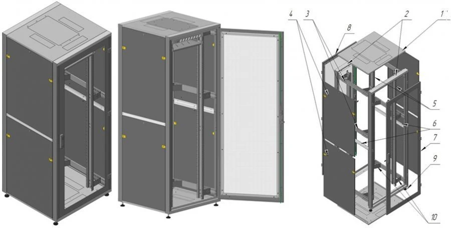 Telecommunication cabinet ??-?-42U-800?2015?2015?800-??