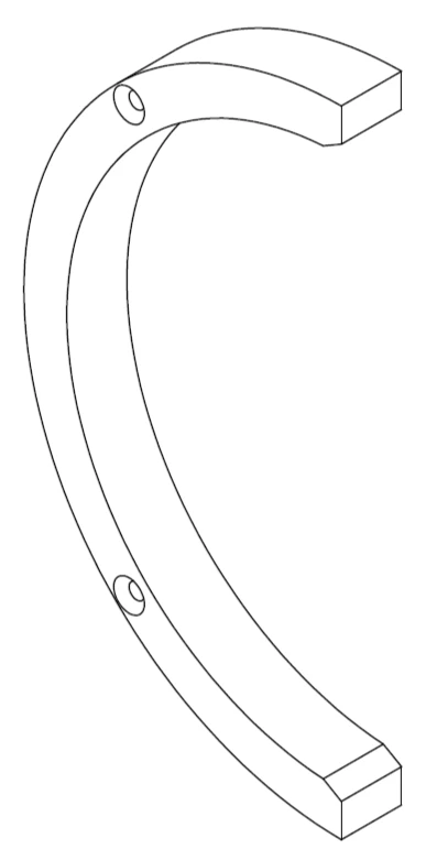 20-010867 Power cable guide ring