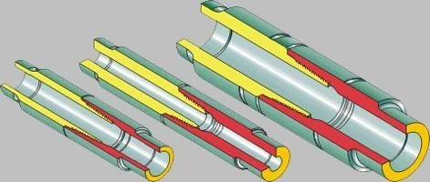 Welded lock for drill pipes ZP-178-102