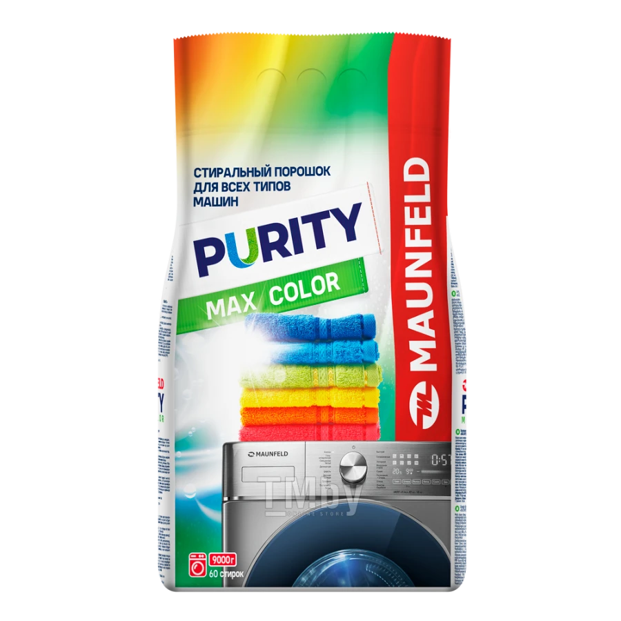 Universal Powder Laundry Detergent "Maunfeld Purity Max Color Automat