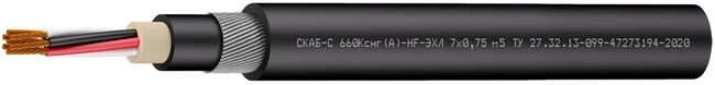 Cable for extreme operating conditions SKAB-S 660Ksng(A)- HF-EHL