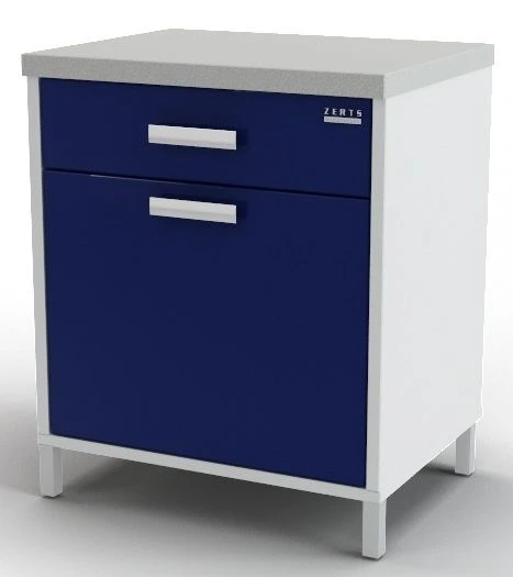 Module with door, 1 drawer at the top, 102-001-1, 600x600x850