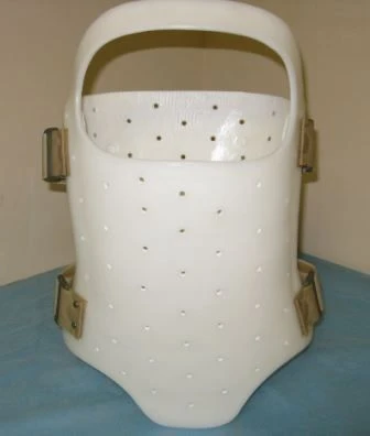 Rigid fixation corset