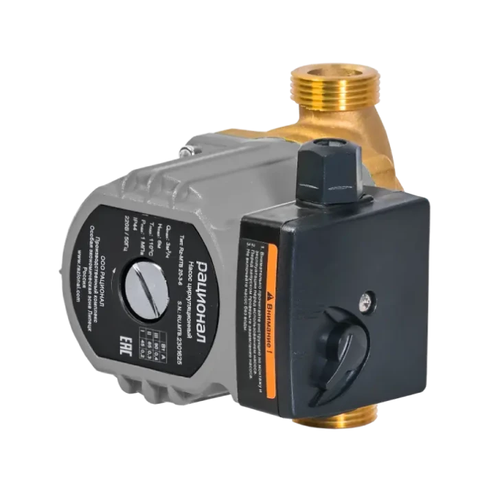 Wet rotor three-stage circulation pump Rz-MTB 20-3-6